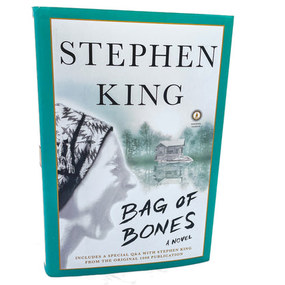 Bag of Bones by Stephen King [20th ANNIVERSARY HARDCOVER] 2018 • Scribner Classics