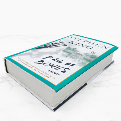 Bag of Bones by Stephen King [20th ANNIVERSARY HARDCOVER] 2018 • Scribner Classics