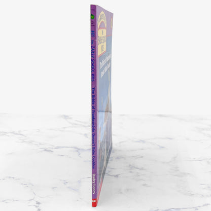 The Bride of Frankenstein Doesn't Bake Cookies by Debbie Dadey & Marcia Thornton Jones [FIRST EDITION PAPERBACK] 2000 • Bailey School Kids #41