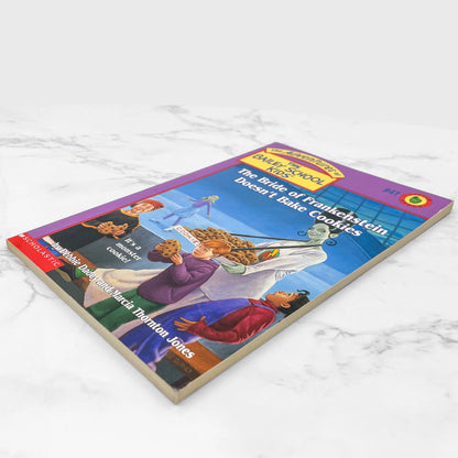 The Bride of Frankenstein Doesn't Bake Cookies by Debbie Dadey & Marcia Thornton Jones [FIRST EDITION PAPERBACK] 2000 • Bailey School Kids #41