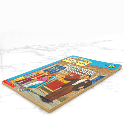 Frankenstein Doesn't Plant Petunias by Debbie Dadey & Marcia Thornton Jones [FIRST EDITION PAPERBACK] 1993 • Bailey School Kids #6