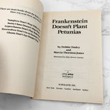 Frankenstein Doesn't Plant Petunias by Debbie Dadey & Marcia Thornton Jones [FIRST EDITION PAPERBACK] 1993 • Bailey School Kids #6