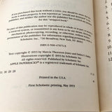 Frankenstein Doesn't Plant Petunias by Debbie Dadey & Marcia Thornton Jones [FIRST EDITION PAPERBACK] 1993 • Bailey School Kids #6