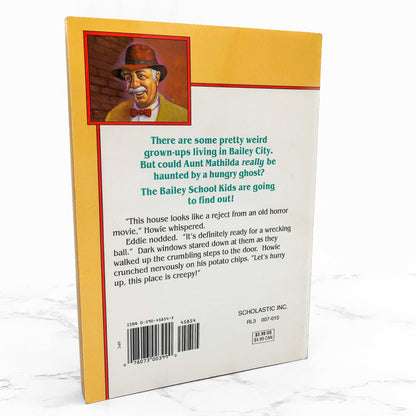 Ghosts Don't Eat Potato Chips by Debbie Dadey & Marcia Thornton Jones [FIRST EDITION PAPERBACK] 1992 • Bailey School Kids #5