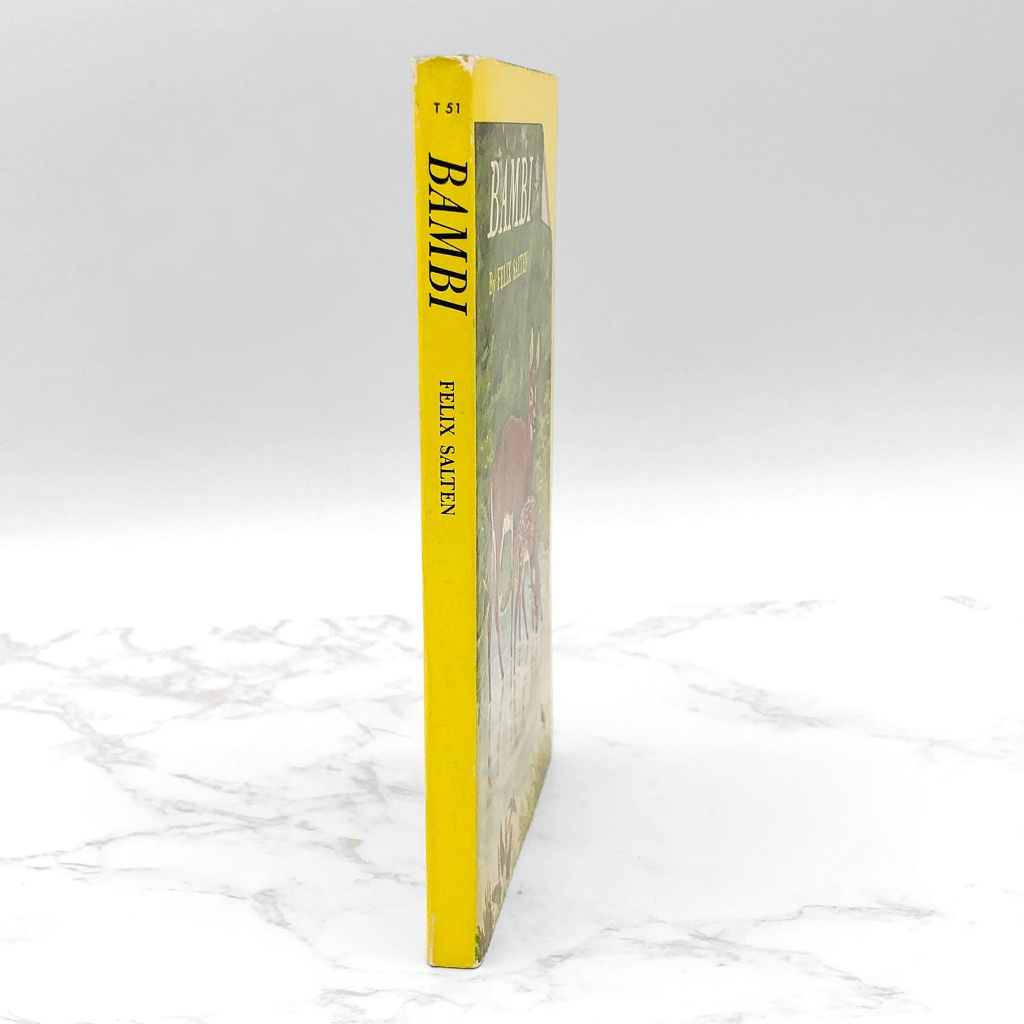 Bambi by Felix Salten [1966 PAPERBACK]