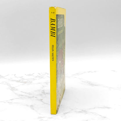 Bambi by Felix Salten [1966 PAPERBACK]