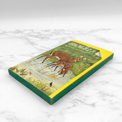 Bambi by Felix Salten [1966 PAPERBACK]