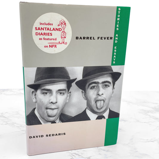 Barrel Fever by David Sedaris [FIRST EDITION] 1994 • Little Brown & Company
