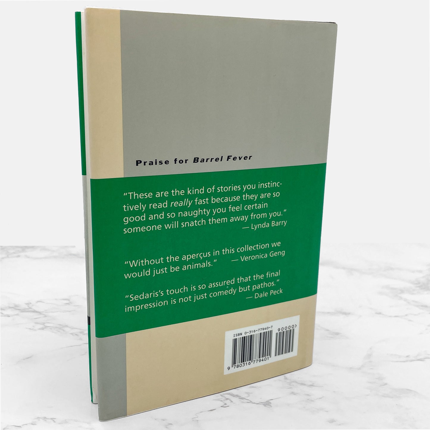 Barrel Fever by David Sedaris [FIRST EDITION] 1994 • Little Brown & Company