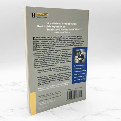 Barrel Fever by David Sedaris [FIRST EDITION PAPERBACK] 1994