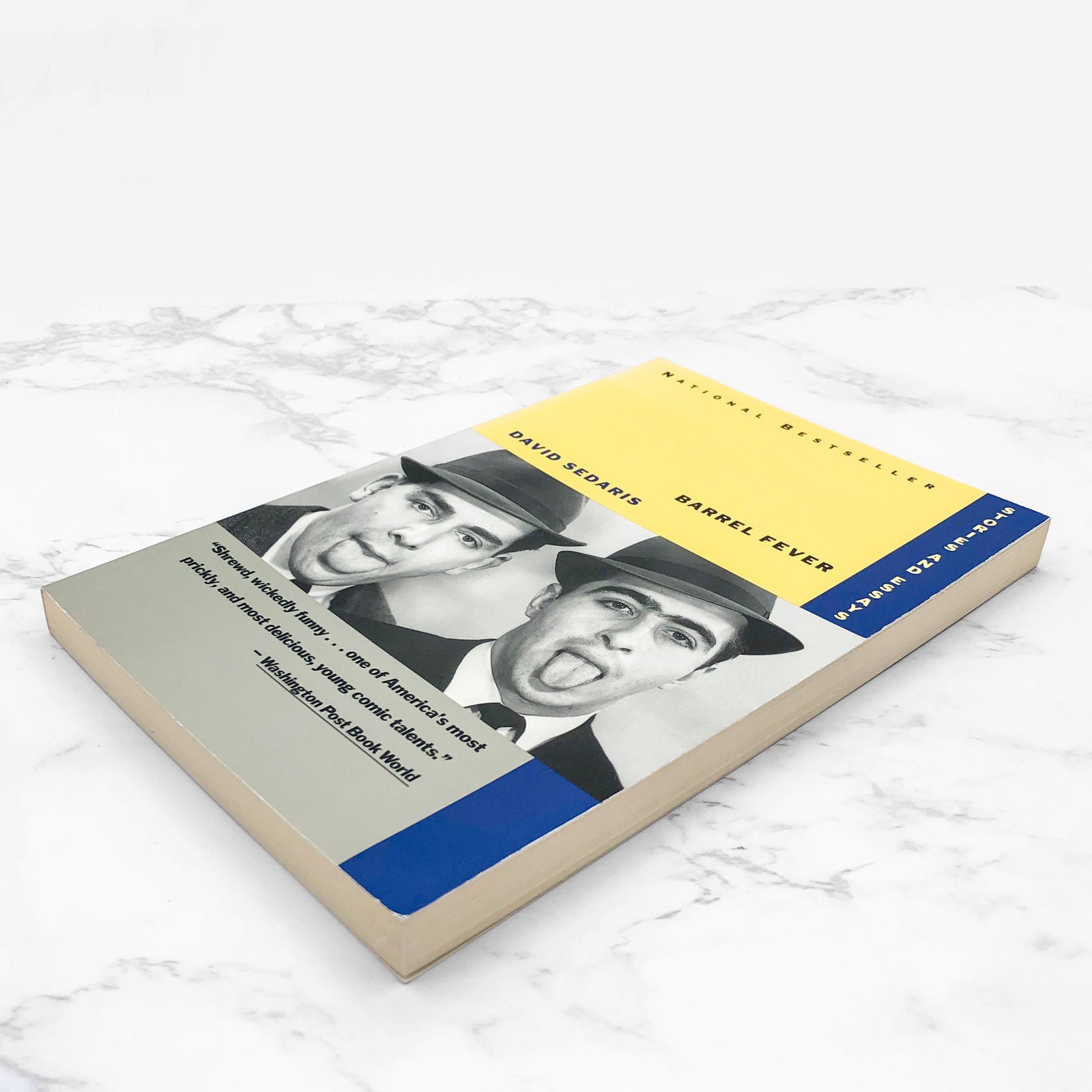 洋書 BARREL FEVER DAVID SEDARIS FIRST EDITION Barrel Fever by David Sedaris [FIRST EDITION PAPERBACK] 1994