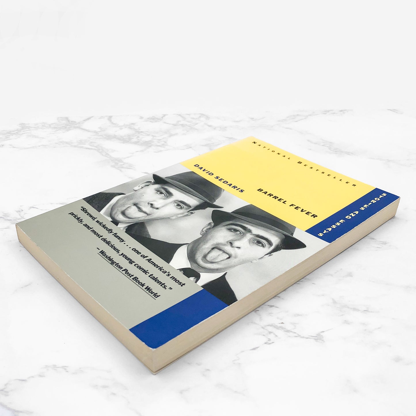 Barrel Fever by David Sedaris [FIRST EDITION PAPERBACK] 1994