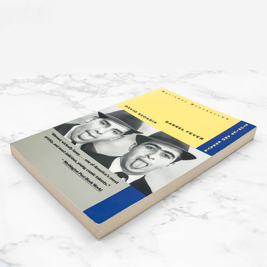 Barrel Fever by David Sedaris [FIRST EDITION PAPERBACK] 1994