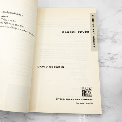 Barrel Fever by David Sedaris [FIRST EDITION PAPERBACK] 1994