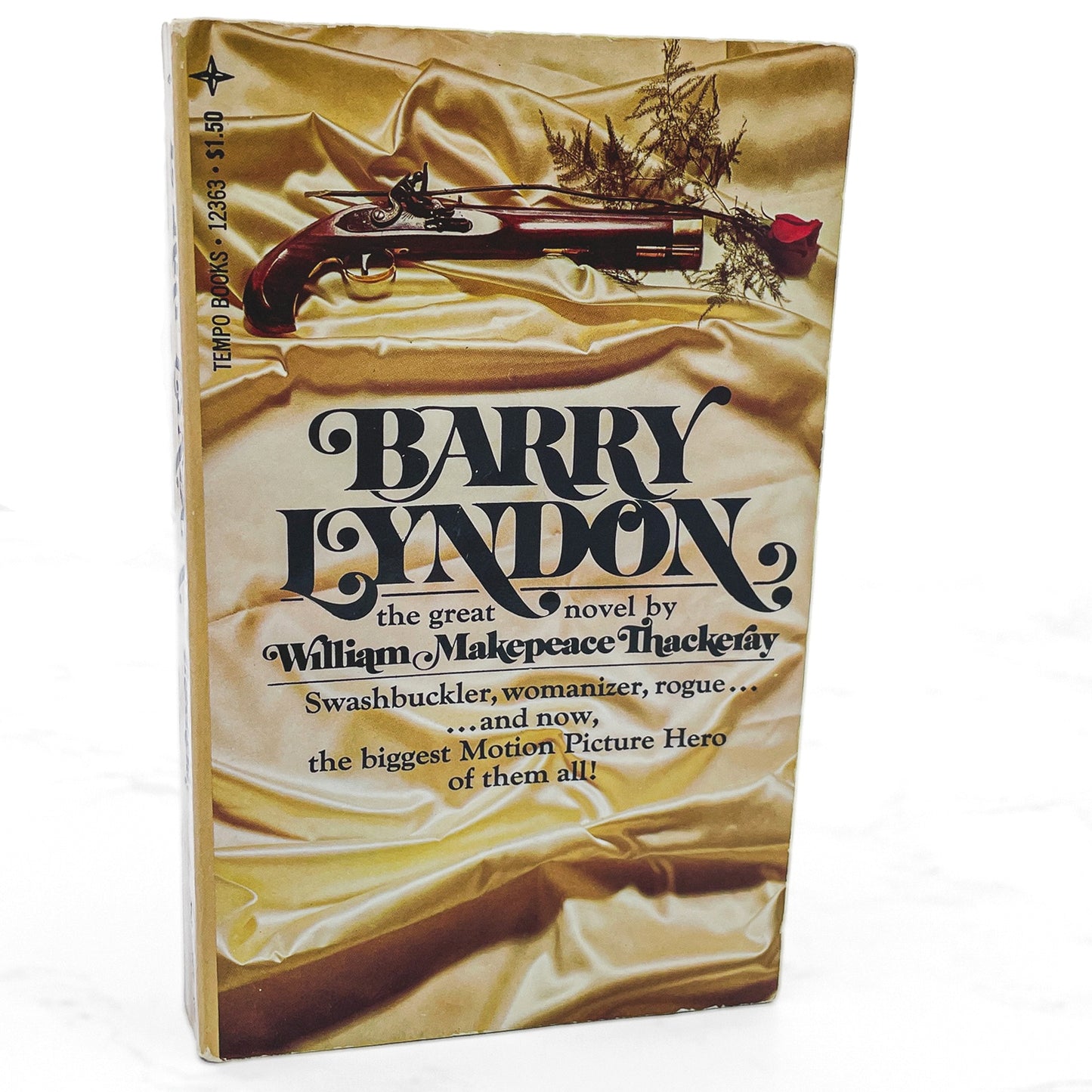 Barry Lyndon by William M. Thackeray [MOVIE TIE-IN PAPERBACK] 1975 • Tempo Books