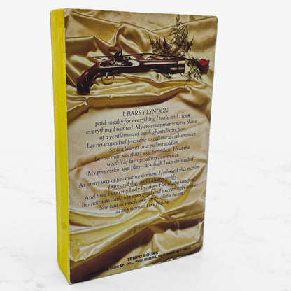 Barry Lyndon by William M. Thackeray [MOVIE TIE-IN PAPERBACK] 1975 • Tempo Books