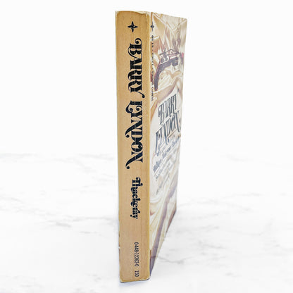 Barry Lyndon by William M. Thackeray [MOVIE TIE-IN PAPERBACK] 1975 • Tempo Books