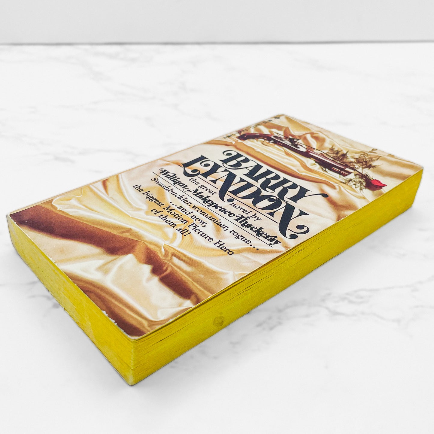 Barry Lyndon by William M. Thackeray [MOVIE TIE-IN PAPERBACK] 1975 • Tempo Books