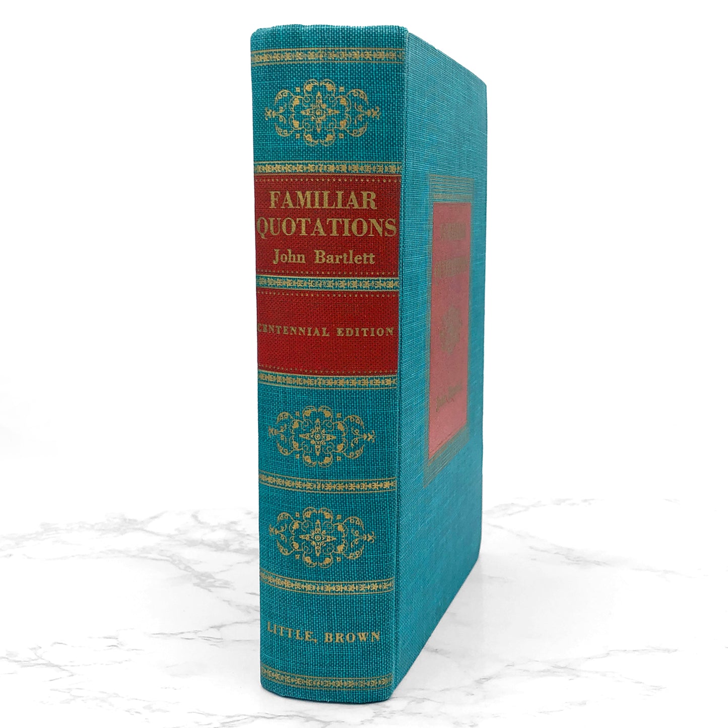 Bartlett's Familiar Quotations by John Bartlett [CENTENNIAL EDITION] 1955 • Little Brown & Co.