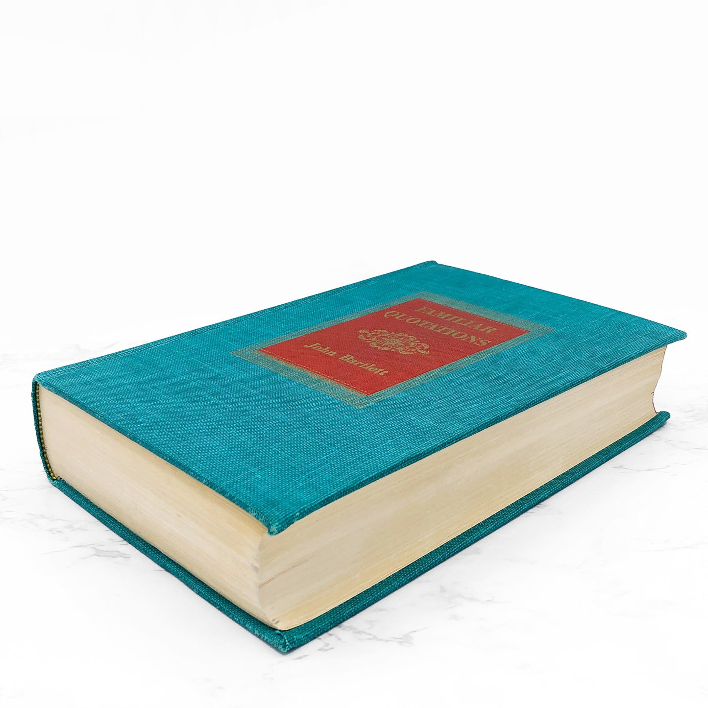 Bartlett's Familiar Quotations by John Bartlett [CENTENNIAL EDITION] 1955 • Little Brown & Co.