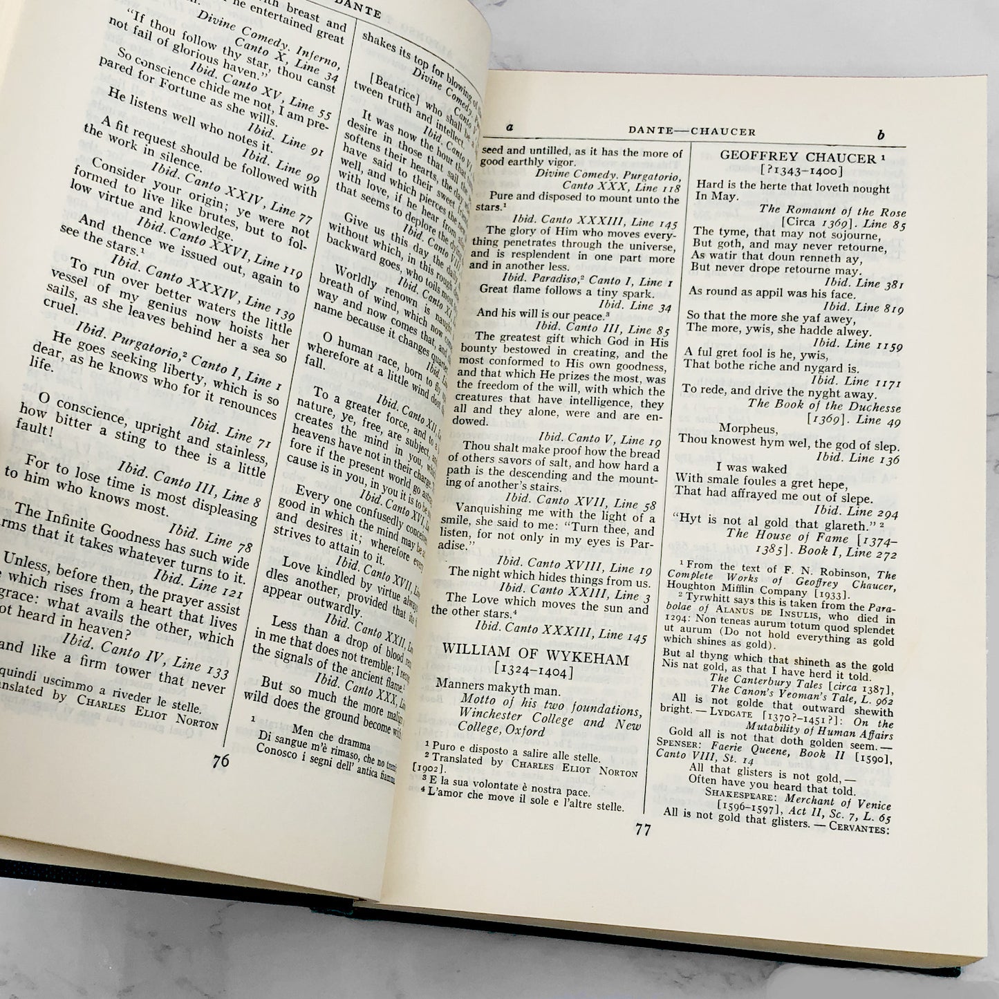 Bartlett's Familiar Quotations by John Bartlett [CENTENNIAL EDITION] 1955 • Little Brown & Co.