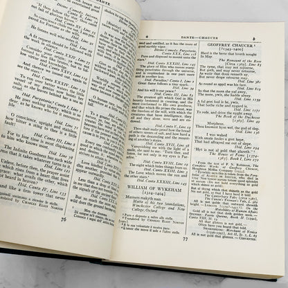 Bartlett's Familiar Quotations by John Bartlett [CENTENNIAL EDITION] 1955 • Little Brown & Co.