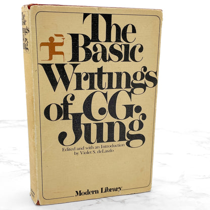 The Basic Writings of C.G. Jung by Carl Gustav Jung [1959 HARDCOVER] • The Modern Library