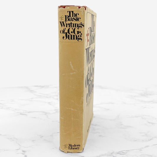 The Basic Writings of C.G. Jung by Carl Gustav Jung [1959 HARDCOVER] • The Modern Library