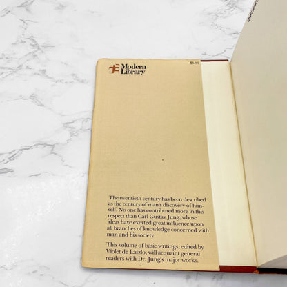 The Basic Writings of C.G. Jung by Carl Gustav Jung [1959 HARDCOVER] • The Modern Library