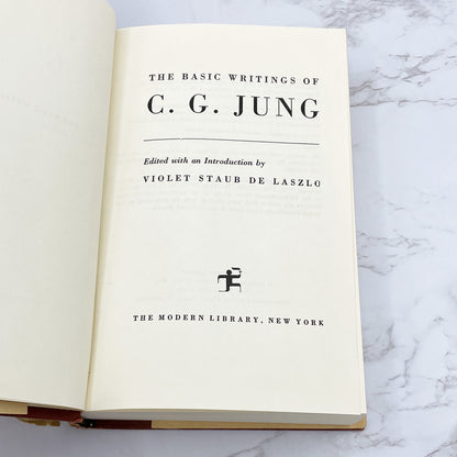 The Basic Writings of C.G. Jung by Carl Gustav Jung [1959 HARDCOVER] • The Modern Library