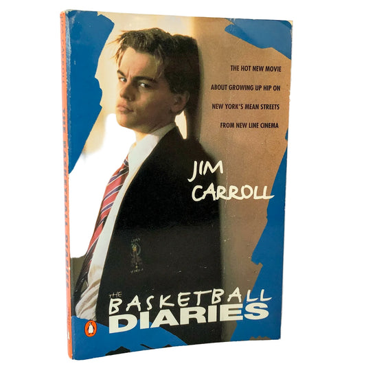 The Basketball Diaries by Jim Carroll [TRADE PAPERBACK] 1995 • Penguin