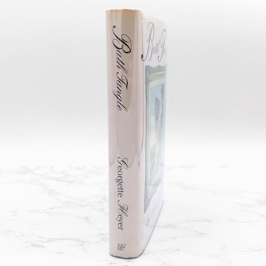 Bath Tangle by Georgette Heyer [HARDCOVER RE-ISSUE] 1992 • BOMC