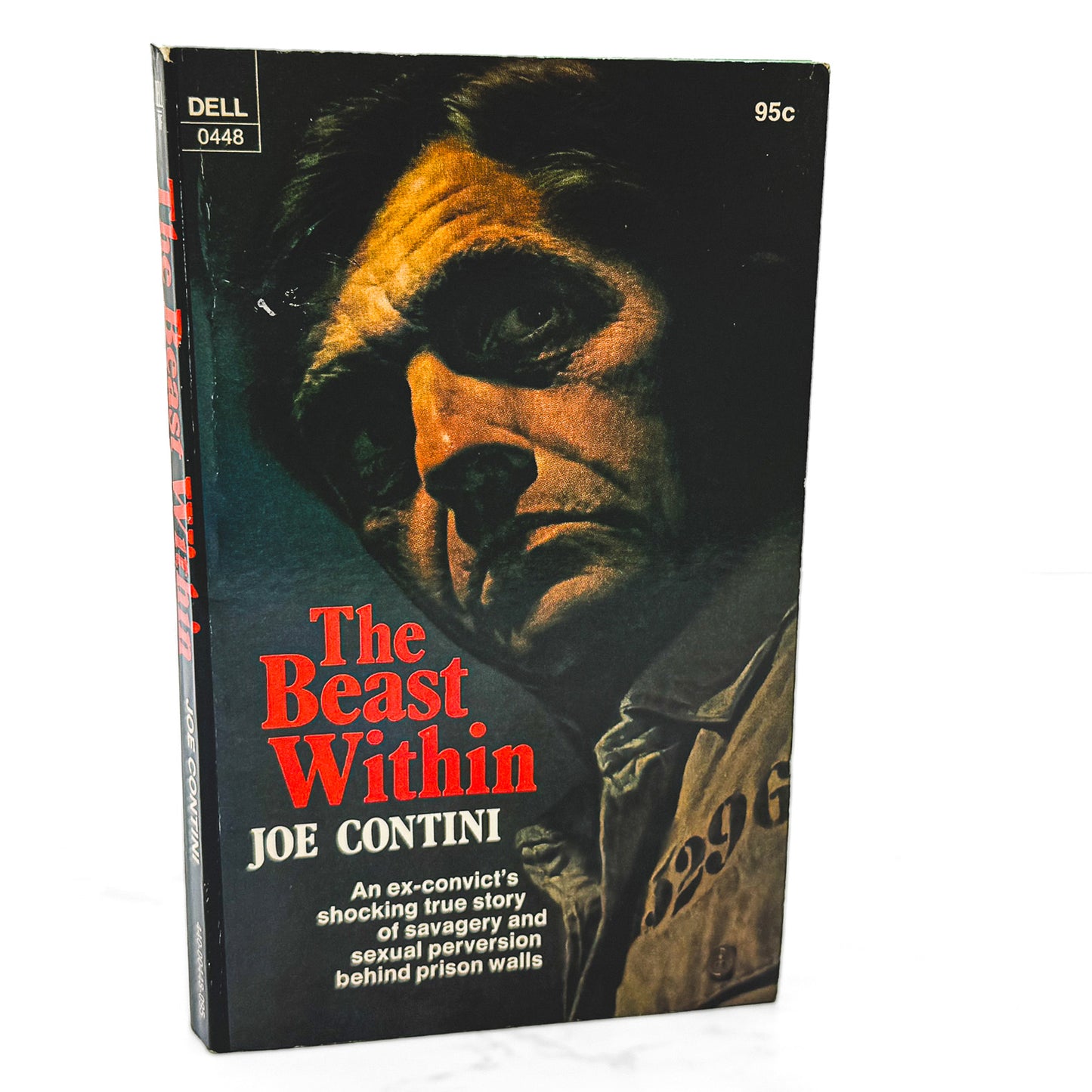 The Beast Within by Joe Contini [FIRST EDITION PAPERBACK] 1971 • Dell