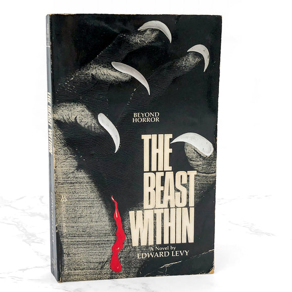 The Beast Within by Edward Levy [FIRST PAPERBACK PRINTING] 1981 • Berkley
