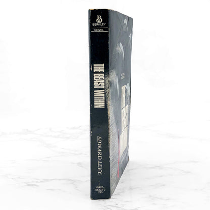 The Beast Within by Edward Levy [FIRST PAPERBACK PRINTING] 1981 • Berkley