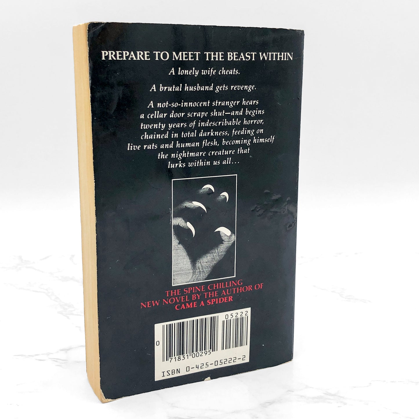 The Beast Within by Edward Levy [FIRST PAPERBACK PRINTING] 1981 • Berkley