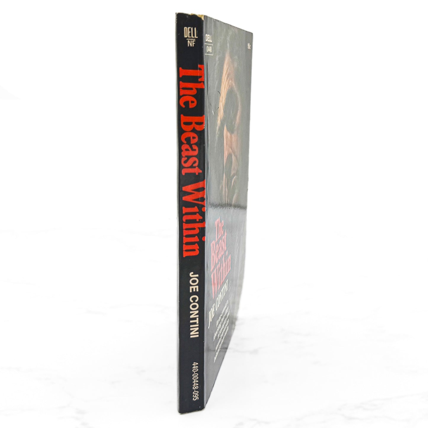 The Beast Within by Joe Contini [FIRST EDITION PAPERBACK] 1971 • Dell