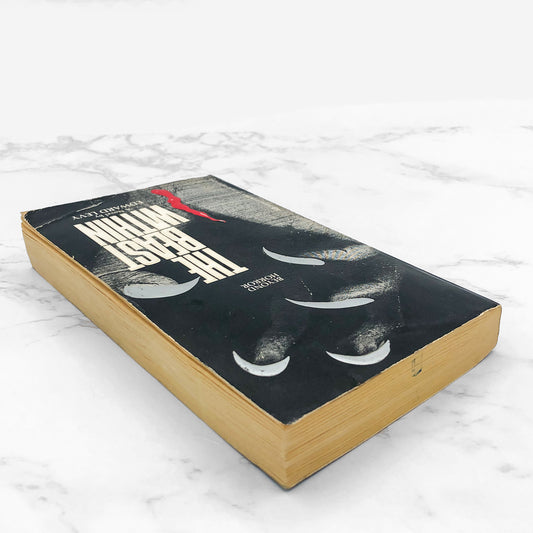 The Beast Within by Edward Levy [FIRST PAPERBACK PRINTING] 1981 • Berkley