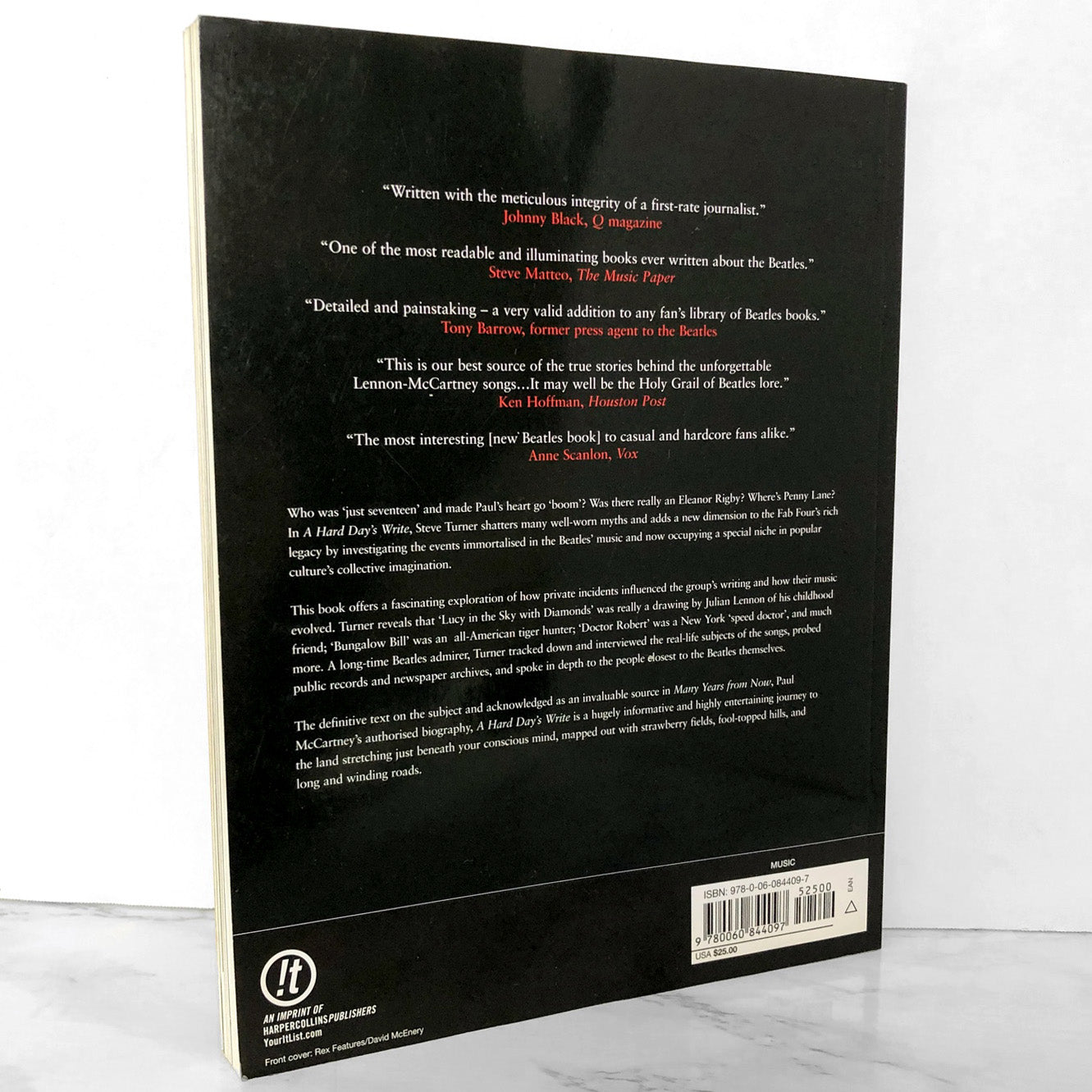 A Hard Day's Write: The Stories Behind Every Beatles Song by Steve Turner [IT! THIRD EDITION / 2005]