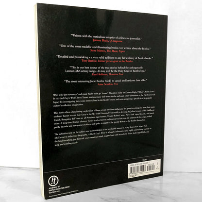 A Hard Day's Write: The Stories Behind Every Beatles Song by Steve Turner [IT! THIRD EDITION / 2005]