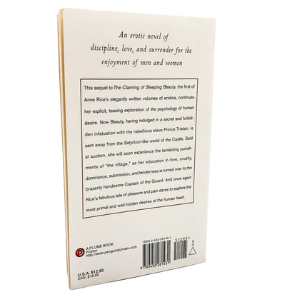 Beauty's Punishment by A.N. Roquelaure aka Anne Rice [TRADE PAPERBACK] 1999 • Plume • Sleeping Beauty #2