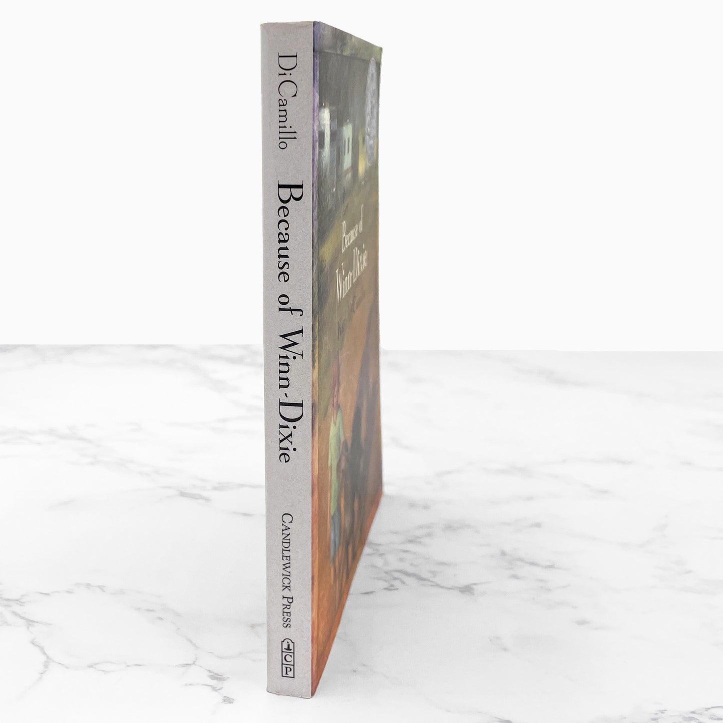 Because of Winn-Dixie by Kate DiCamillo [FIRST PAPERBACK EDITION] 2001 • Candlewick Press