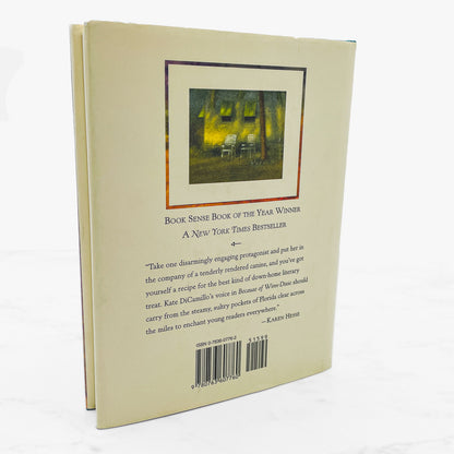 Because of Winn-Dixie by Kate DiCamillo SIGNED! [FIRST EDITION] 2000 • Candlewick Press