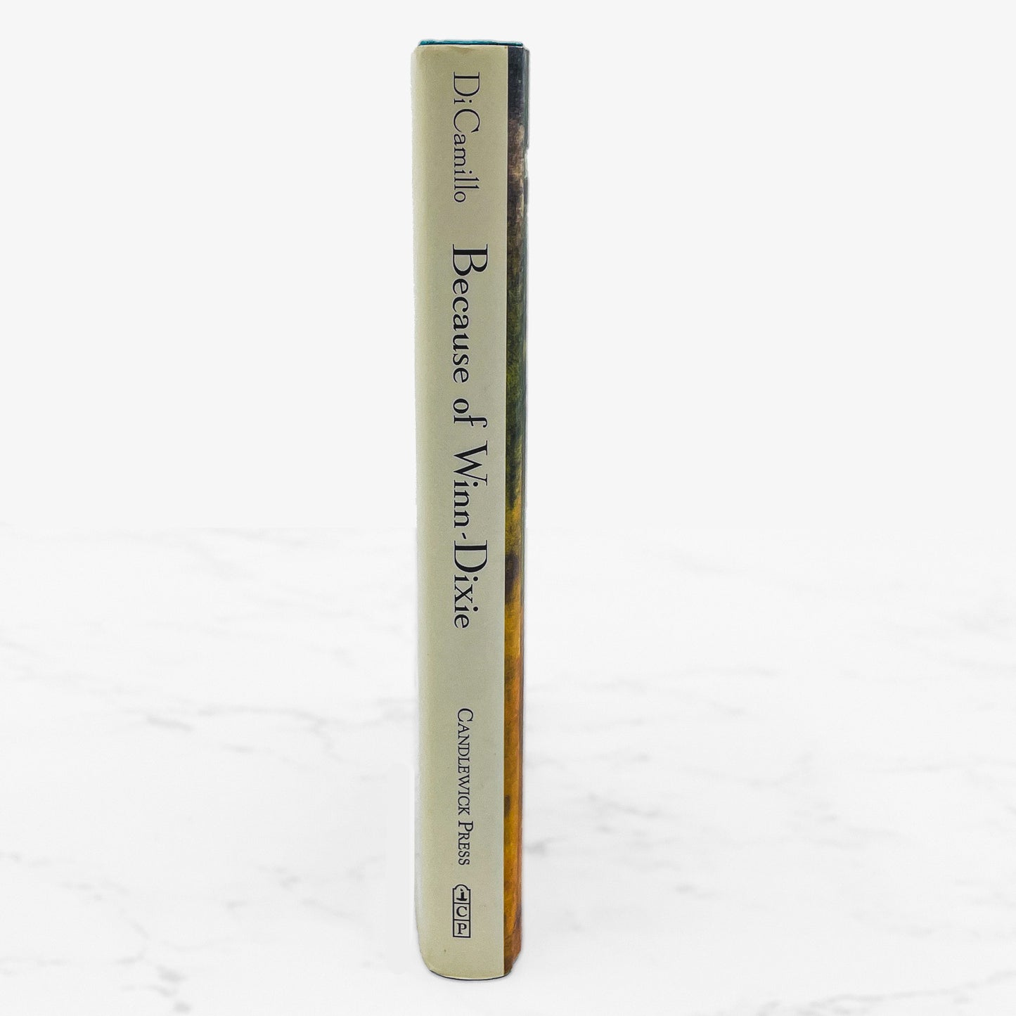 Because of Winn-Dixie by Kate DiCamillo SIGNED! [FIRST EDITION] 2000 • Candlewick Press