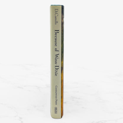 Because of Winn-Dixie by Kate DiCamillo SIGNED! [FIRST EDITION] 2000 • Candlewick Press