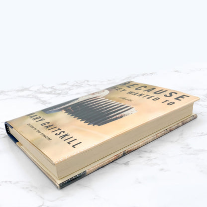 Because They Wanted To: Stories by Mary Gaitskill [FIRST EDITION • FIRST PRINTING] 1997