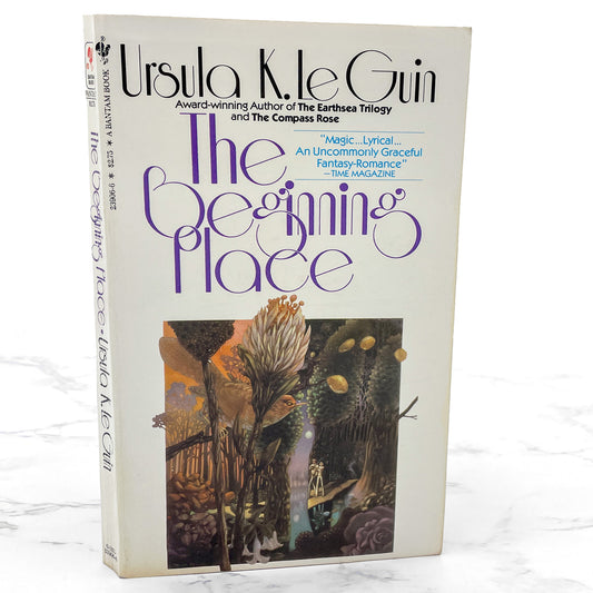 The Beginning Place by Ursula K. Le Guin [1983 PAPERBACK] • Bantam Fantasy