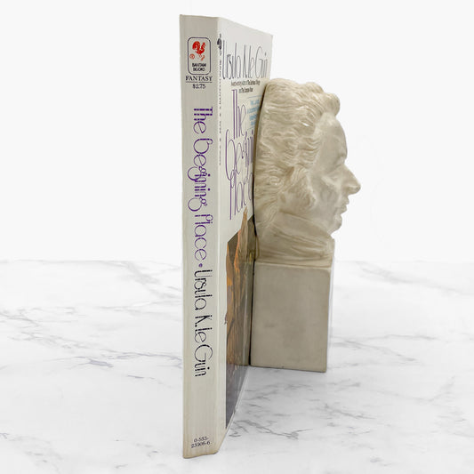 The Beginning Place by Ursula K. Le Guin [1983 PAPERBACK] • Bantam Fantasy