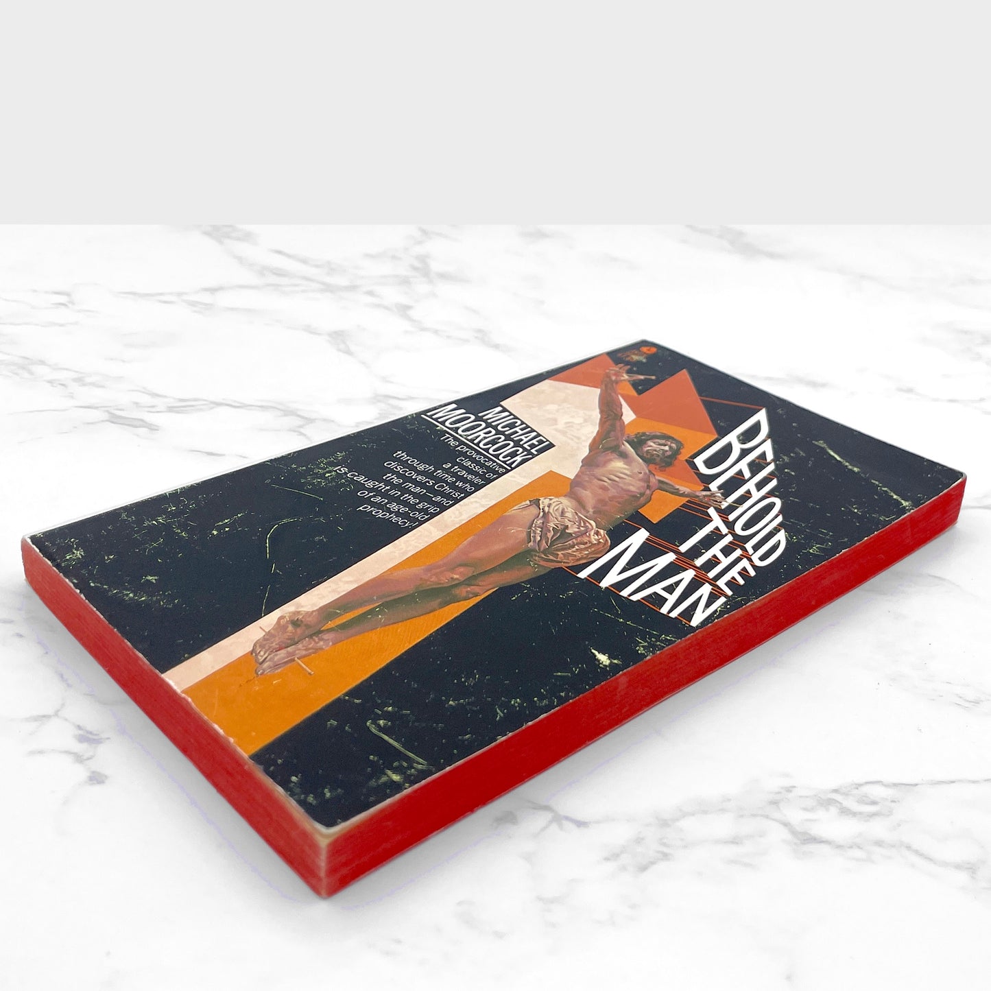 Behold the Man by Michael Moorcock [FIRST PAPERBACK EDITION] 1970 • Avon