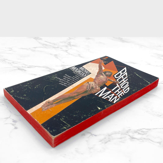 Behold the Man by Michael Moorcock [FIRST PAPERBACK EDITION] 1970 • Avon